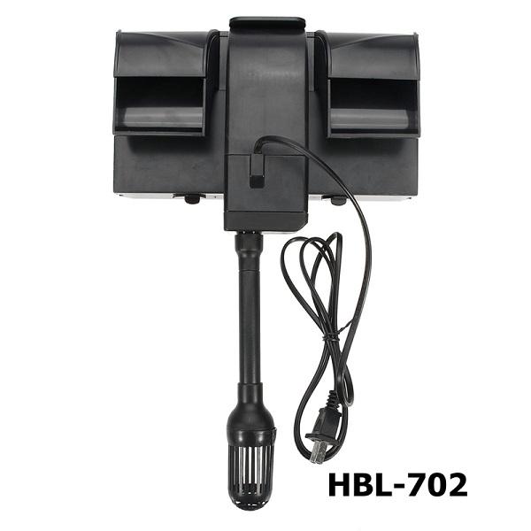 Fish Tank Aquarium Surface Hang on Pump External Hang On Filter