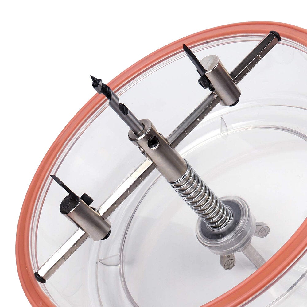 1-5/8 Inch to 8 40-200mm/300mm Adjustable Hole Saw Cutter with ABS Dust Shield