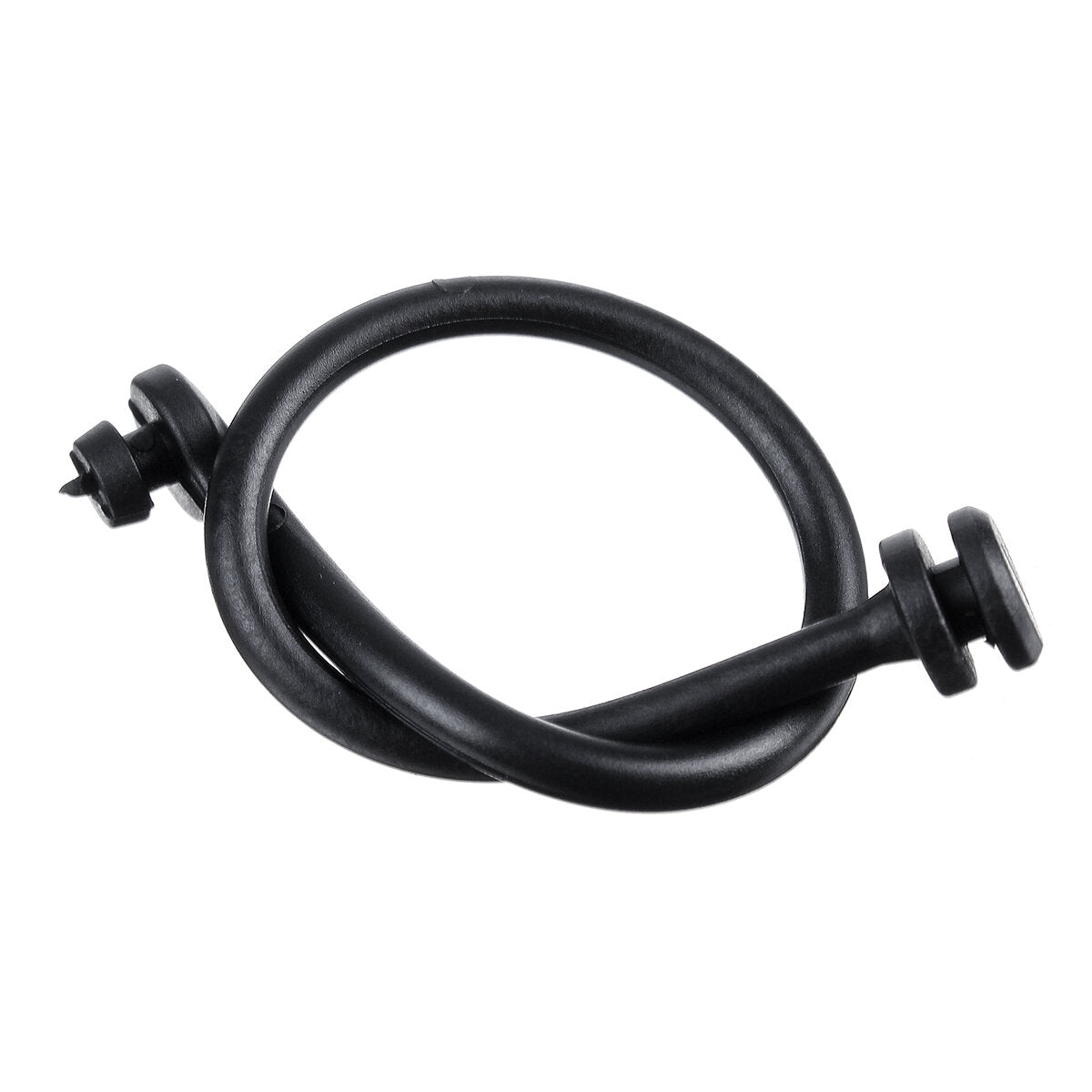Black Fuel Tank Cap Band Cord