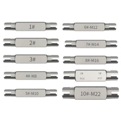 Double-end Screw Tap Extractor Multi-size Broken Head Tap Remover