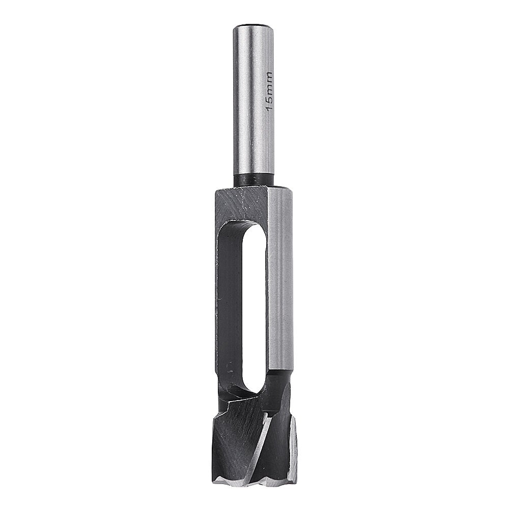4pcs 8/10/12/15mm Tenon Dowel Plug Drill 13mm Shank Tenon Maker Tapered Cutter