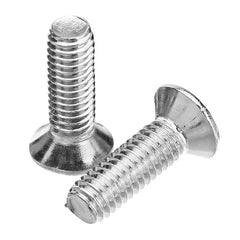 M3SP1 50Pcs M3 Stainless Steel Phillips Flat Head Countersunk Machine Screw 4-12mm Length