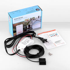Smart Garage Door Controller Wireless WiFi Remote Control Garage Door Magnetic Switch Work with Alexa Google Home Assistant