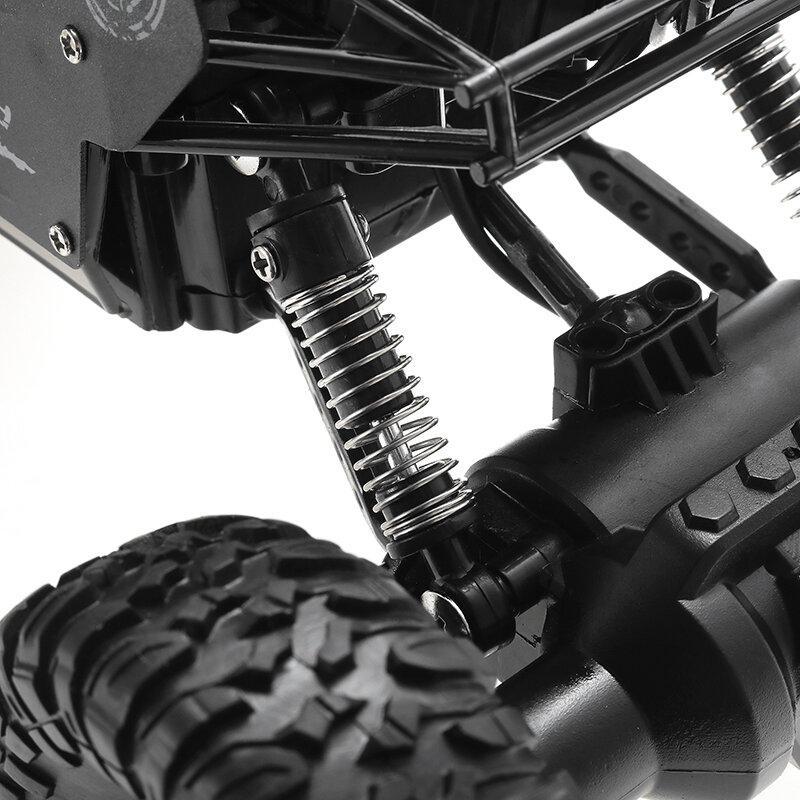 RC Car 2.4G 4WD Alloy Off Road RC Climbing Car RC Vehicle Model Gifts for Boys and Adults
