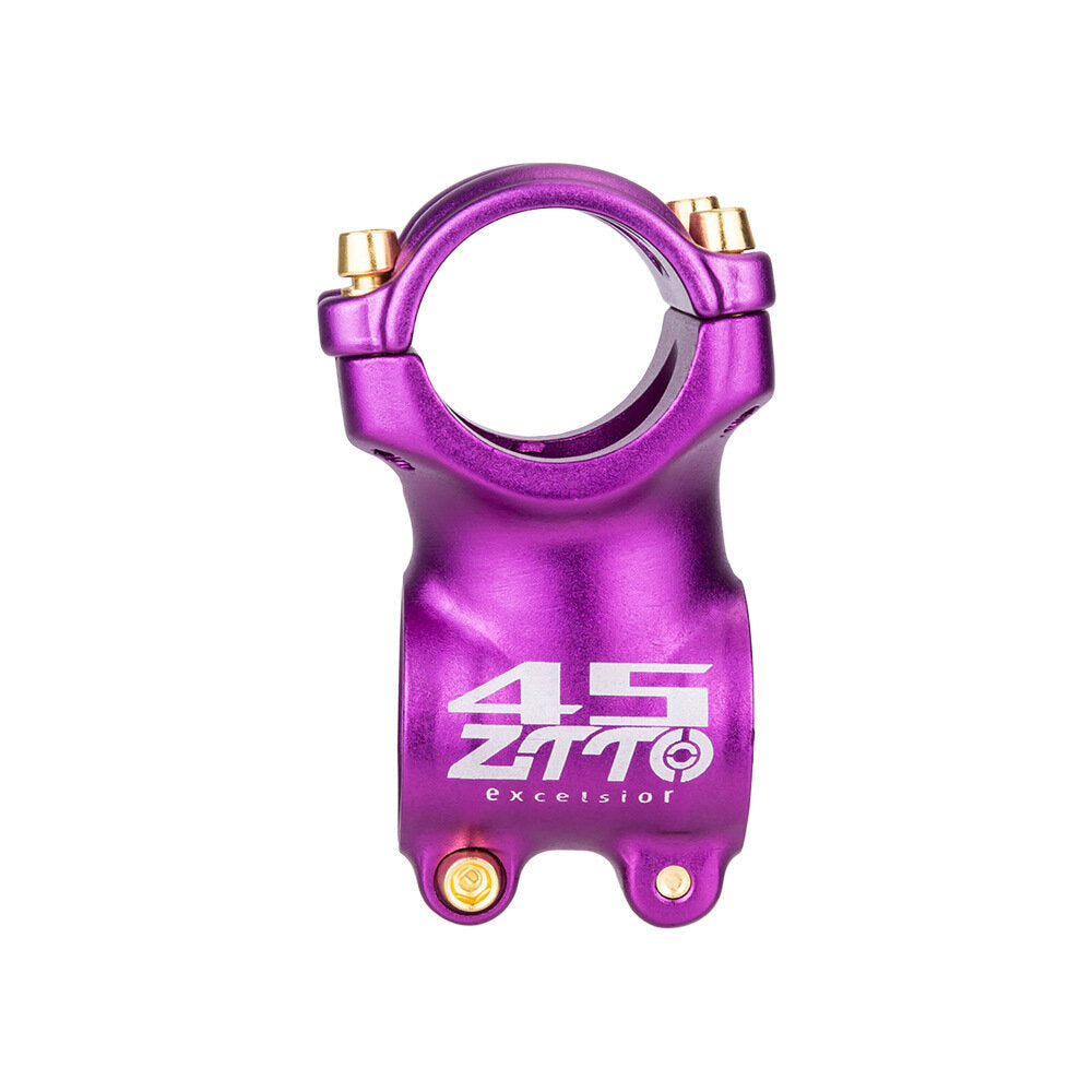 45mm 7 Degree 31.8mm High Strength Aluminium Alloy Bicycle Handlebar Mountain Bike Handlebars