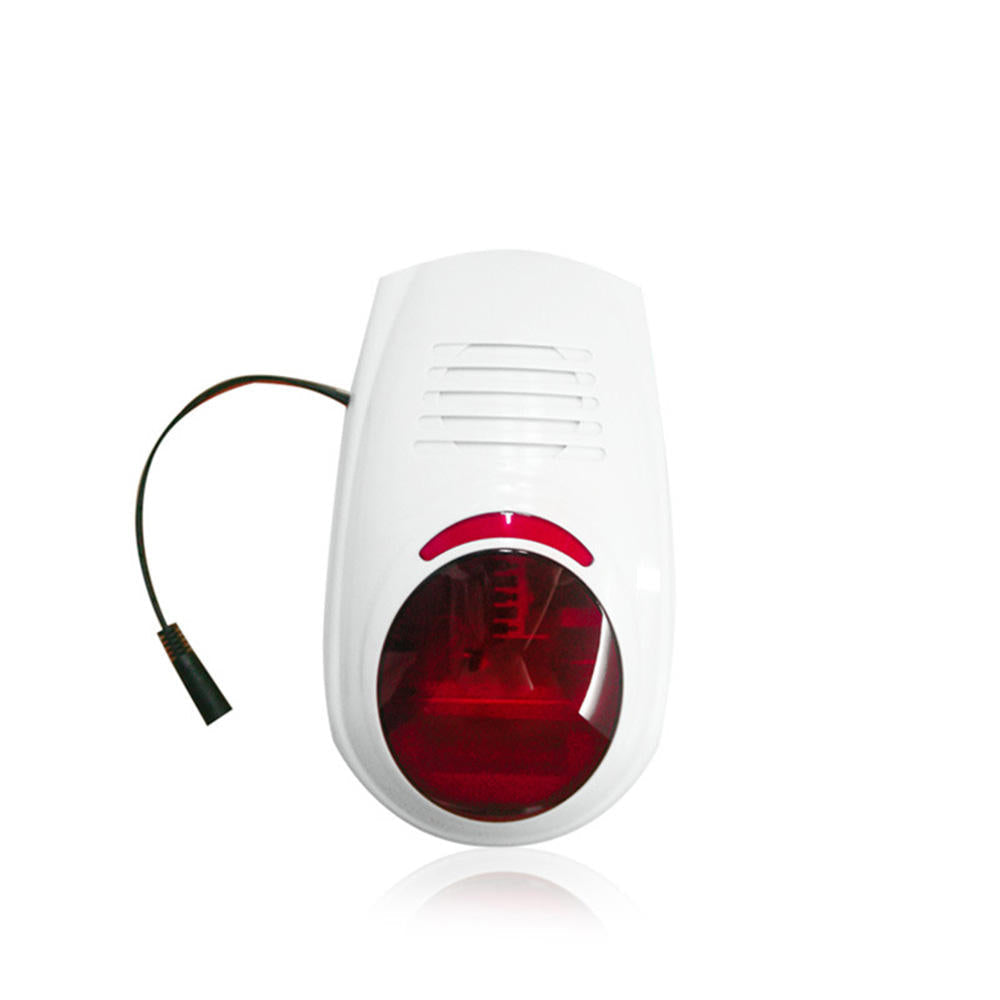 Wireless Waterproof Outdoor Strobe Siren For GSM Alarm System Security For Smart Home