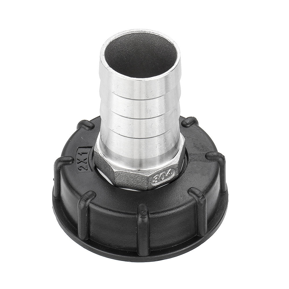 Water Tank Garden Hose Adapter Fittings 304 Stainless Steel Outlet Connector 12mm/20mm/32mm