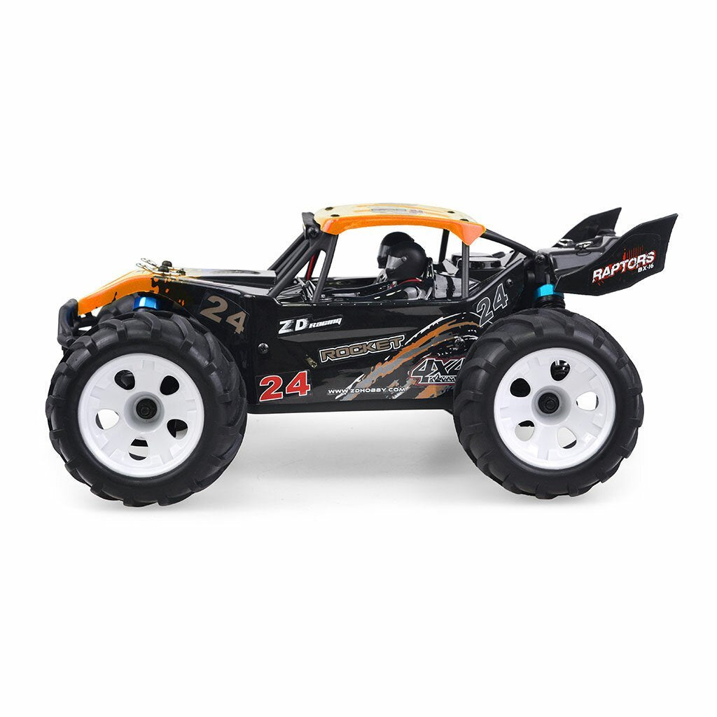 Racing 2.4G 4WD Electric Brushled Truck RTR RC Car Vehicle Models