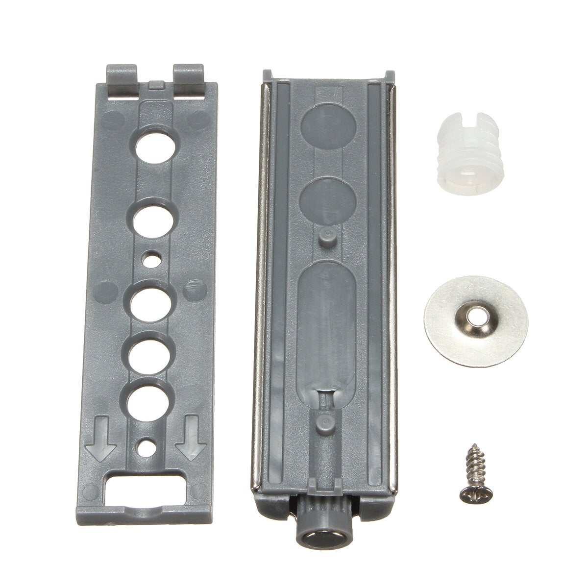 Cabinet Push Open Catch Touch Latch Magnetic Tip Damper Buffer Drawer Door to System