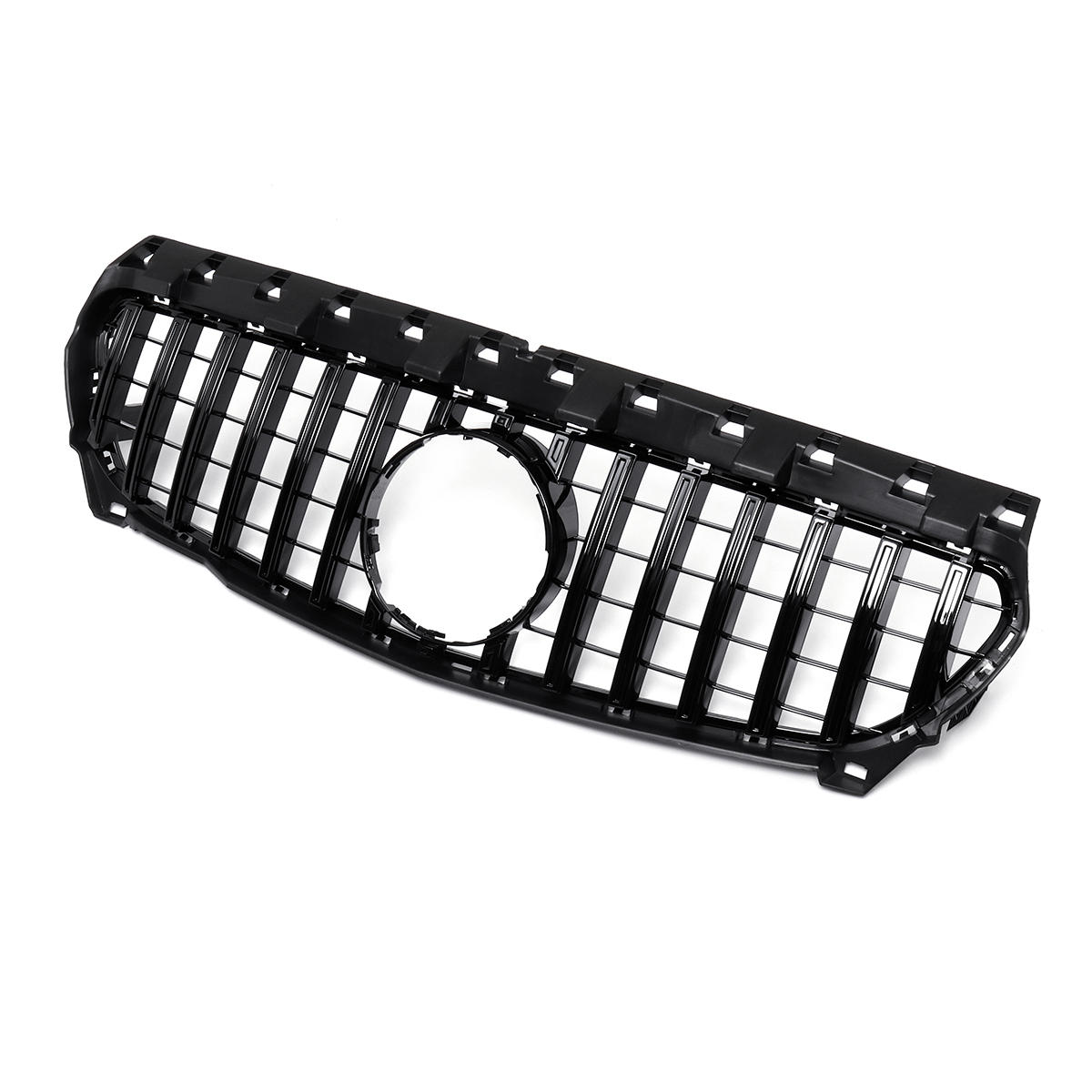 GTR Panamericana Black Front Grille For Mercedes Benz W117