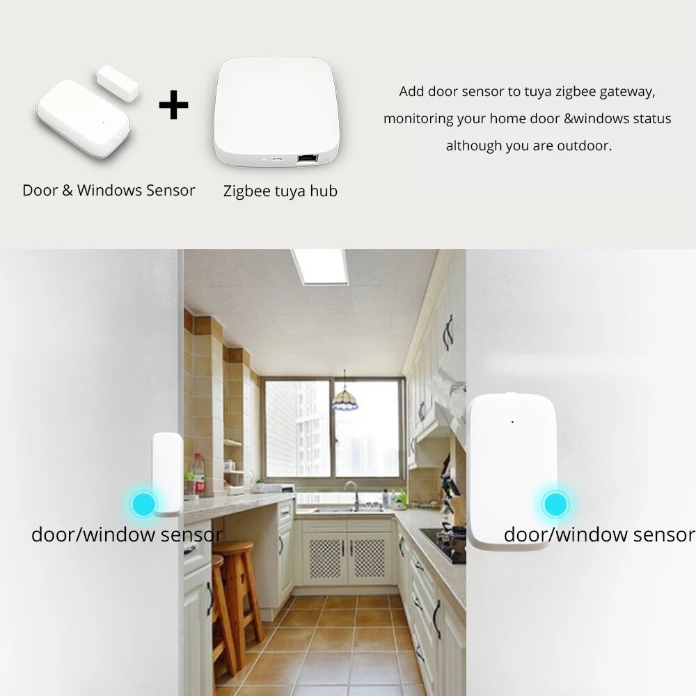 Modern WiFi Smart Life Curtain Driver Robot With Alexa Google Home Control For Roman Rods