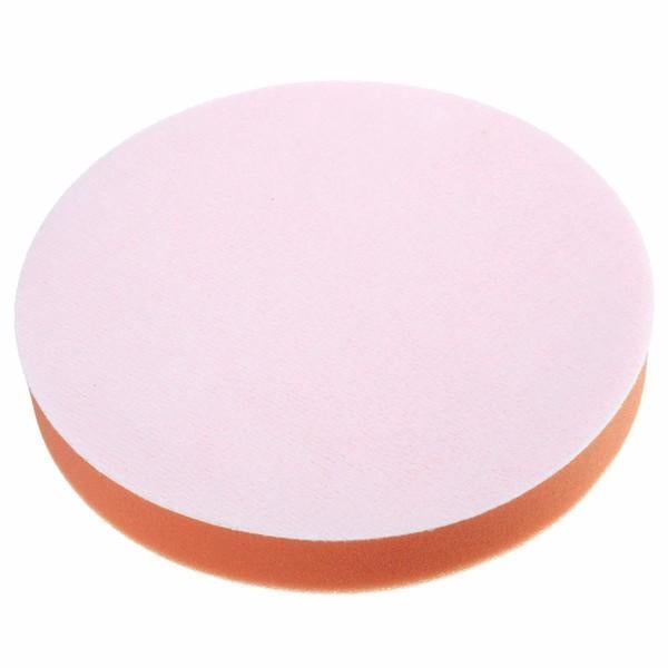 180mm Flat/Wave Sponge Polishing Waxing Buffing Pad Abrasive Tool, Pack 10