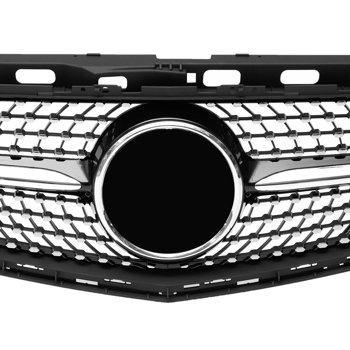 Car Diamond Style Front Grille Grill For Mercedes Benz W212 E Class