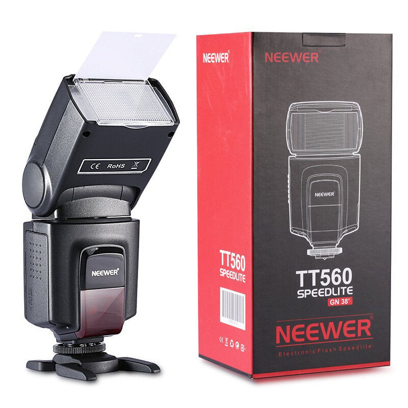 Flash Speed-lite for Canon 6D 60D 700D for Nikon D7100 D90 D7000 D5300 Cameras On-camera Flash for SLR Camera