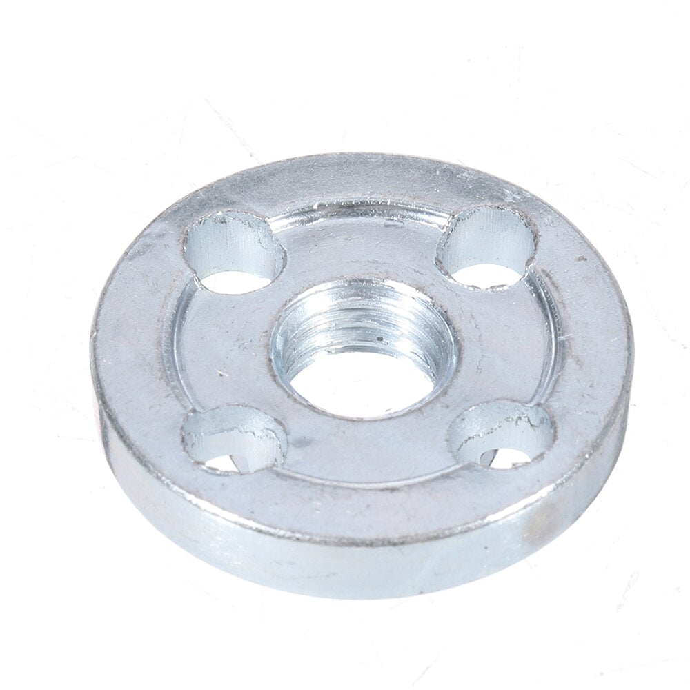 4 Inch Sanding Pad with 10pcs Sandpapers and 5pcs Flange Nuts Grinding Accessories for Polishing Abrasive Tools