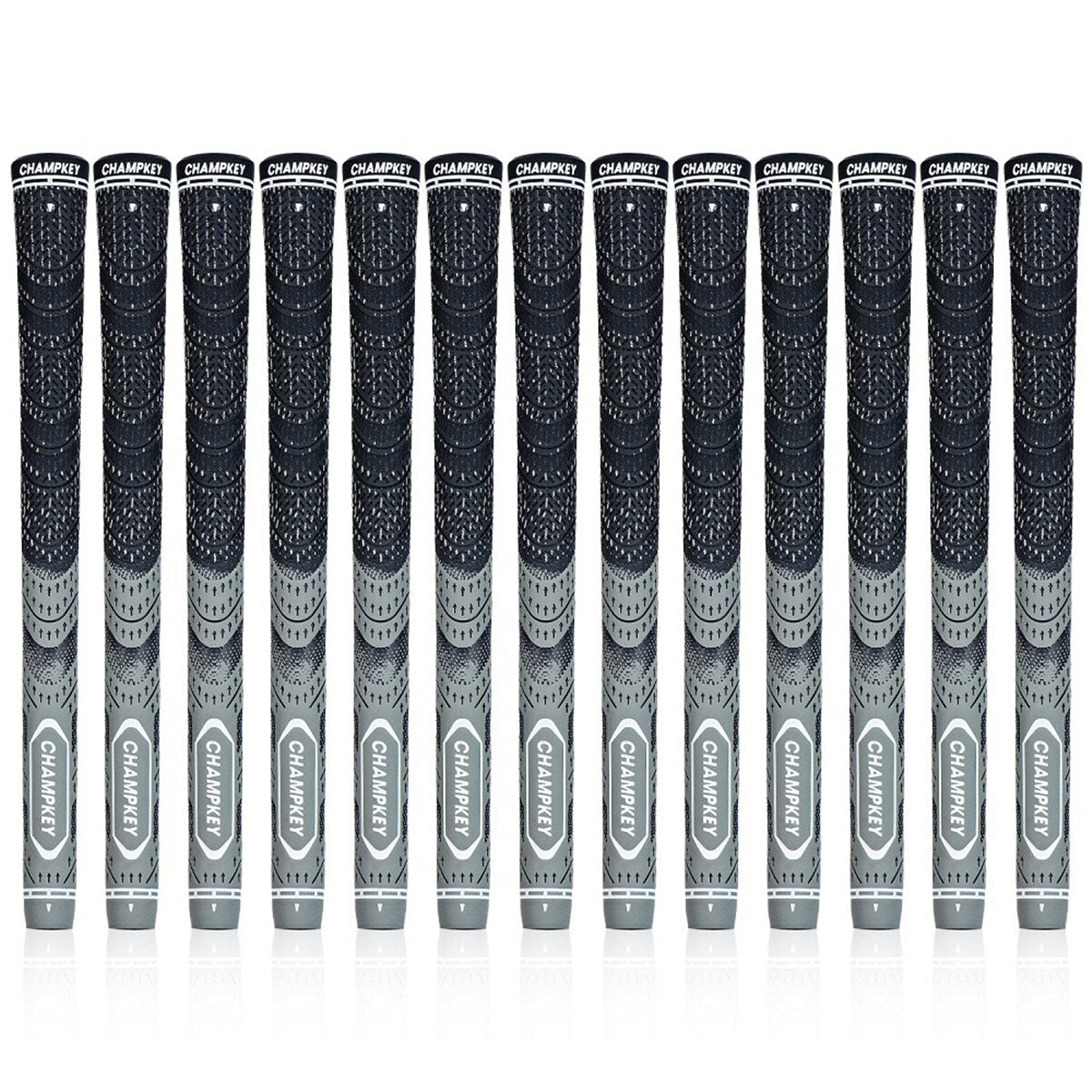 1Pcs Rubber Compound Golf Clubs Anti-Slip Golf Grip Brassie 9 Colors