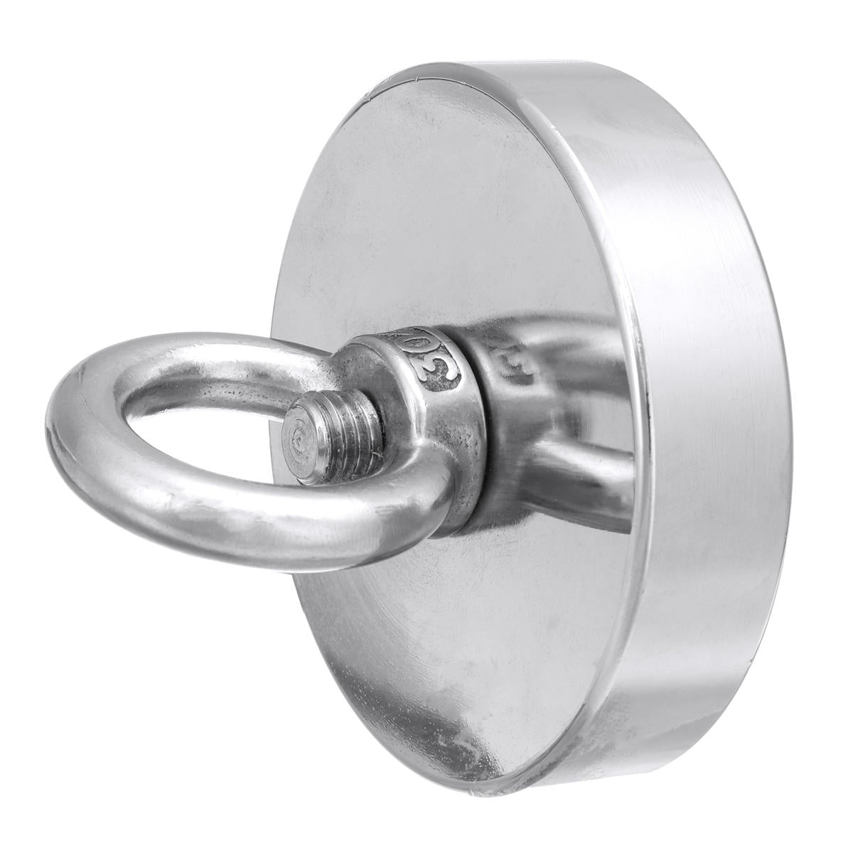 90KG D48mm Neodymium Recovery Magnet NJ48 Sea Fishing Metal Treasure Hunting Magnet