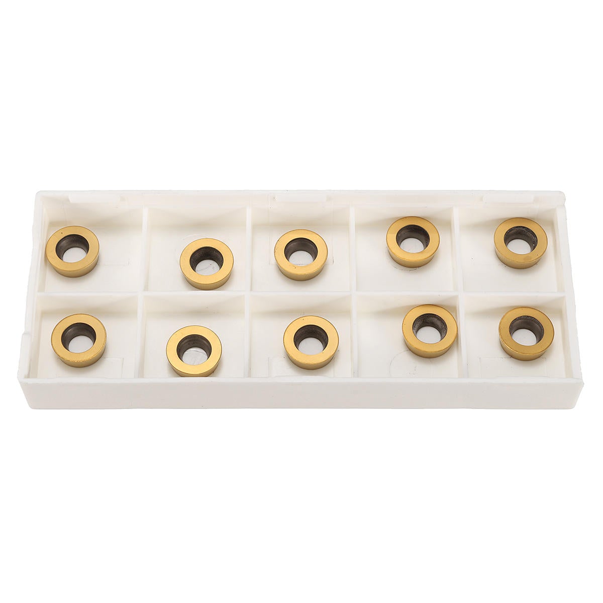 10pcs Carbide Insert Turning Tool Holder Insert For EMR EMRW Series Face Mill