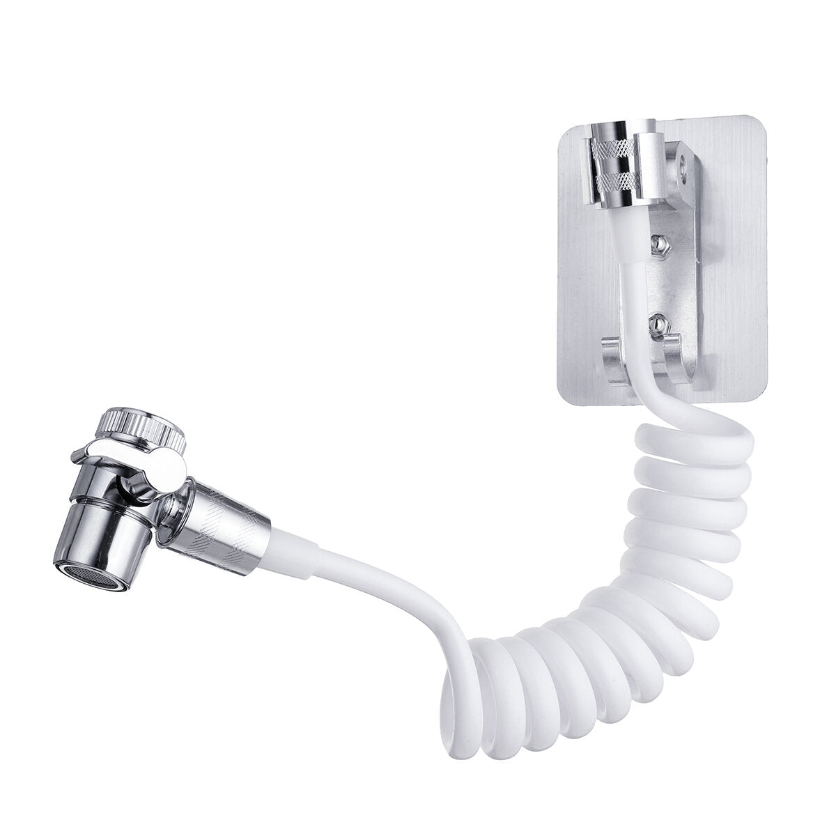 Bathroom Wash Face Basin Water Tap External Shower Head Hair Washing Faucet Rinser Extension Set