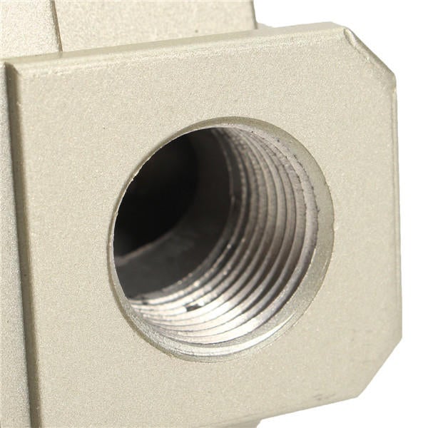 Air Filter 1/2" Air Inline Drain Filter Compressor Water Moisture Trap Separator