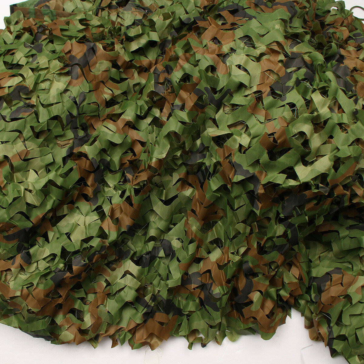 4mx3m Camo Netting Camouflage Net for Car Cover Camping Woodland Military Hunting Shooting