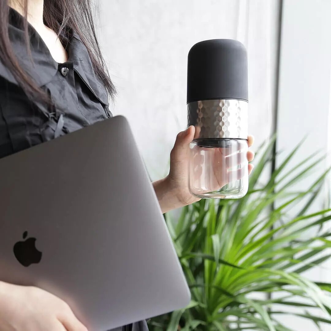 Portable Wireless Strong Battery Life Mini Electric Coffee Grinder G1 for Office and Travel