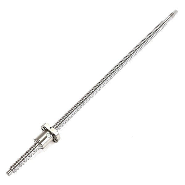 600mm Ball Screw with BK12 BF12 Supports and 6.35x10mm Coupler for CNC