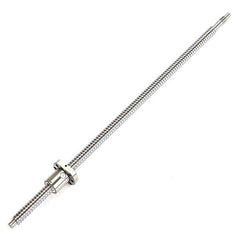 600mm Ball Screw with BK12 BF12 Supports and 6.35x10mm Coupler for CNC