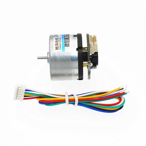 12V 10165rpm/6V 5015rpm DC Magnetic Holzer Encoder Motor 11PPR