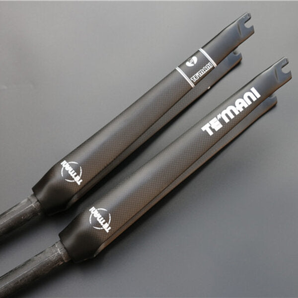 700C 3K T800 Full Carbon Fiber Bike Front Fork V-Brake Bicycle Bike Road Fork