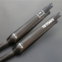 700C 3K T800 Full Carbon Fiber Bike Front Fork V-Brake Bicycle Bike Road Fork
