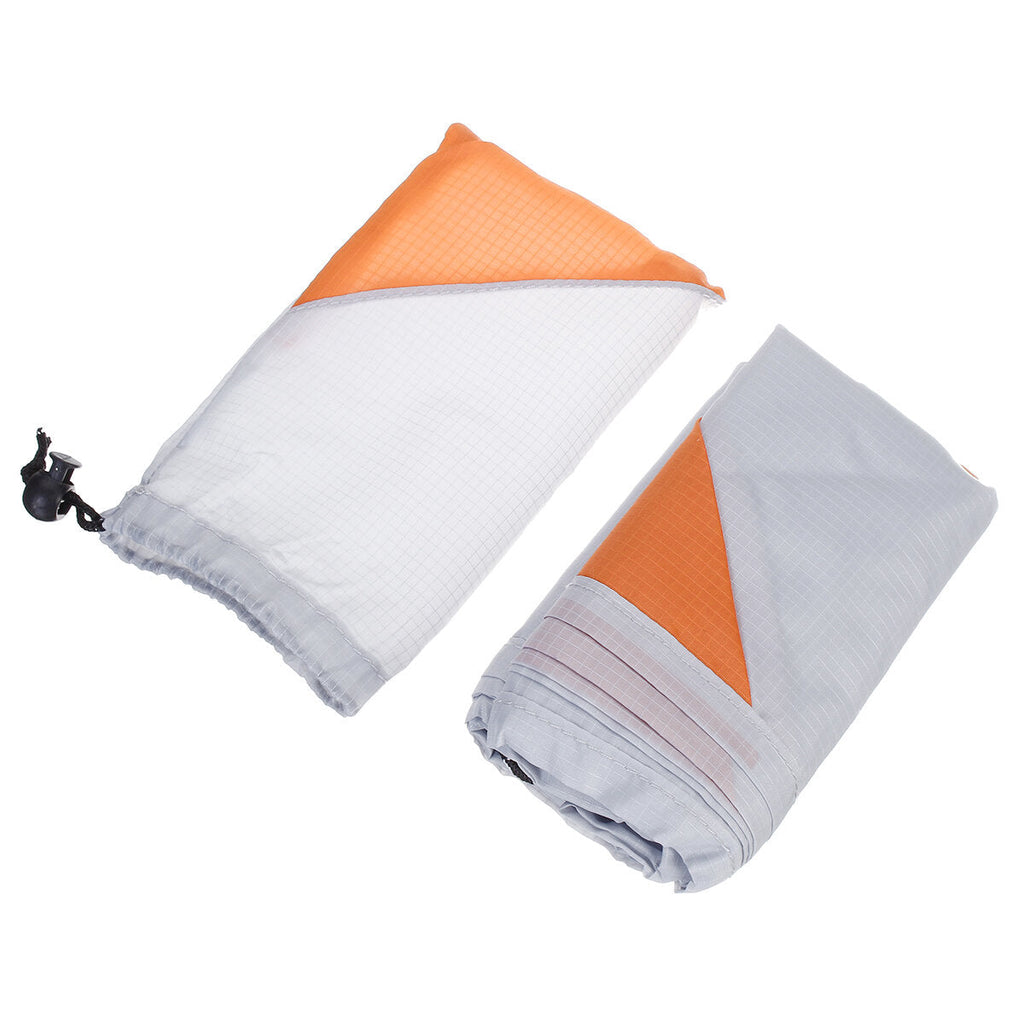 Waterproof Beach Blanket Picnic Mat Folding Sand-proof Ground Mat Mattress Camping Sleeping Pad