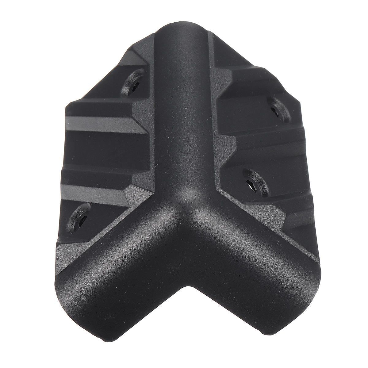 12 Pieces Plastic Corner Protector Angle Rounded Protector for Speaker Cabinet Guitar Amplifier