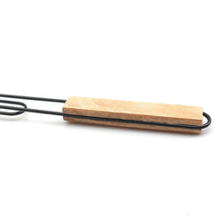 Barbecue Grilling Basket Kabobs Skewers Rack Hot Dog Sausage Rotisserie BBQ Tool