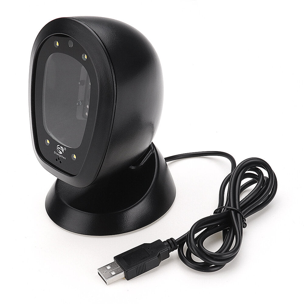 2D Presentation Scanner Platform Barcode Scanner Supermarket Reader