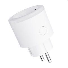 Electricity Statistics RGB Scene Light Smart Wifi Socket Mobile Phone Timer Switch 250V 16A EU