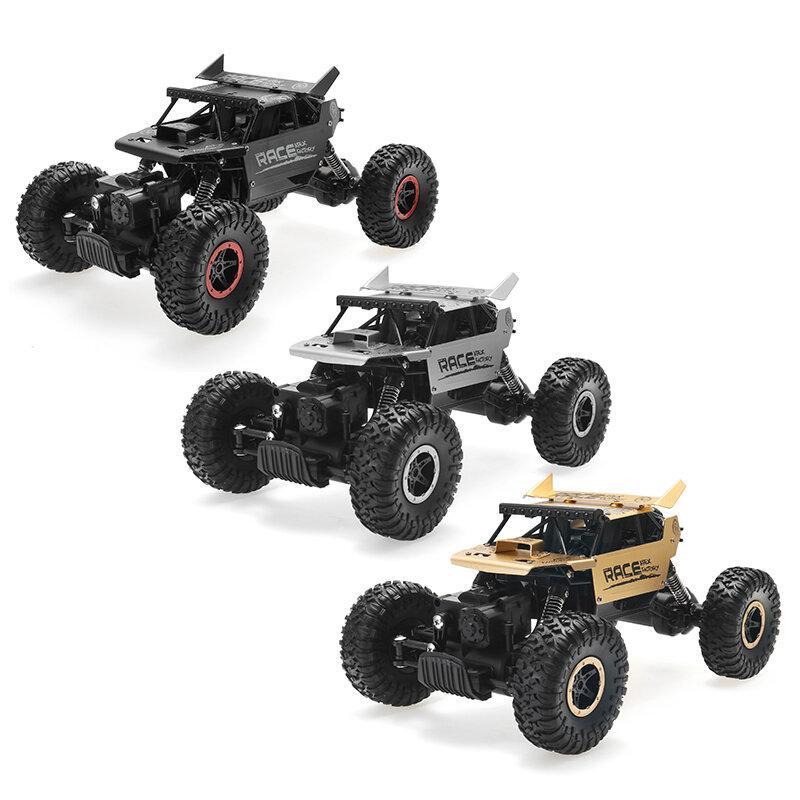RC Car 2.4G 4WD Alloy Off Road RC Climbing Car RC Vehicle Model Gifts for Boys and Adults