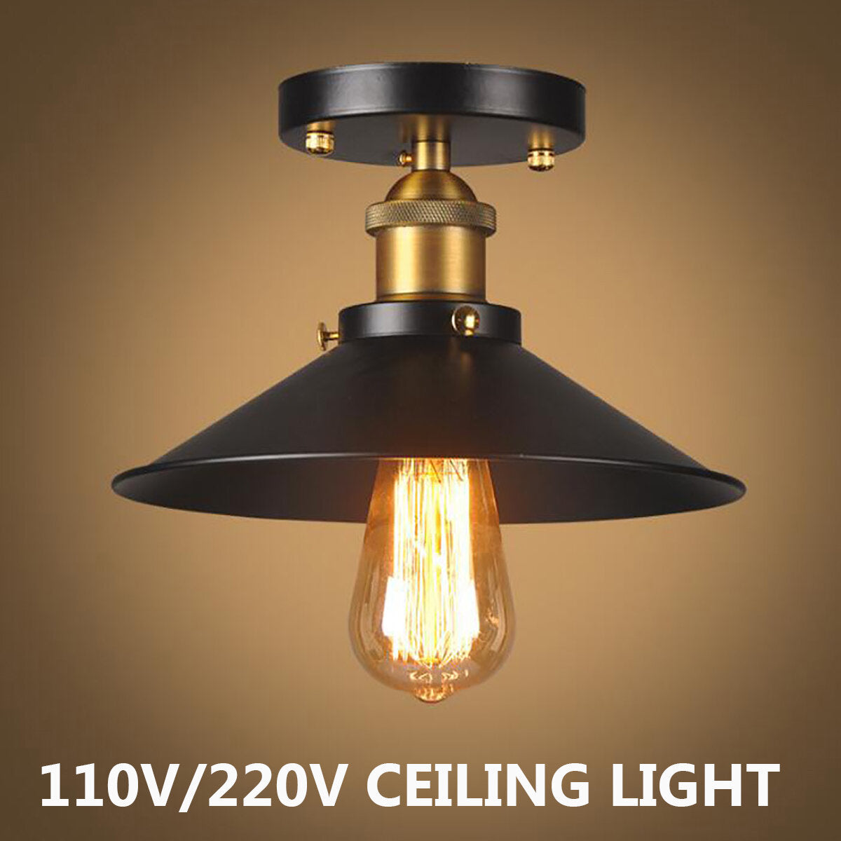 Industrial Ceiling Light Pendant Fixture Lamp Home Living Room Decor