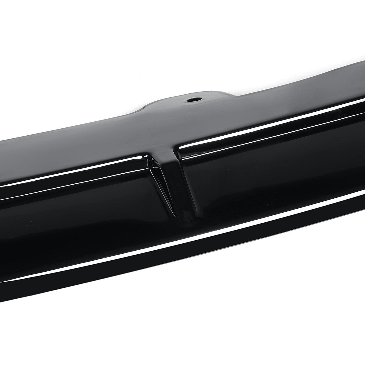 Front Bumper Lip Splitter Kit Car Spoiler Gloss Black