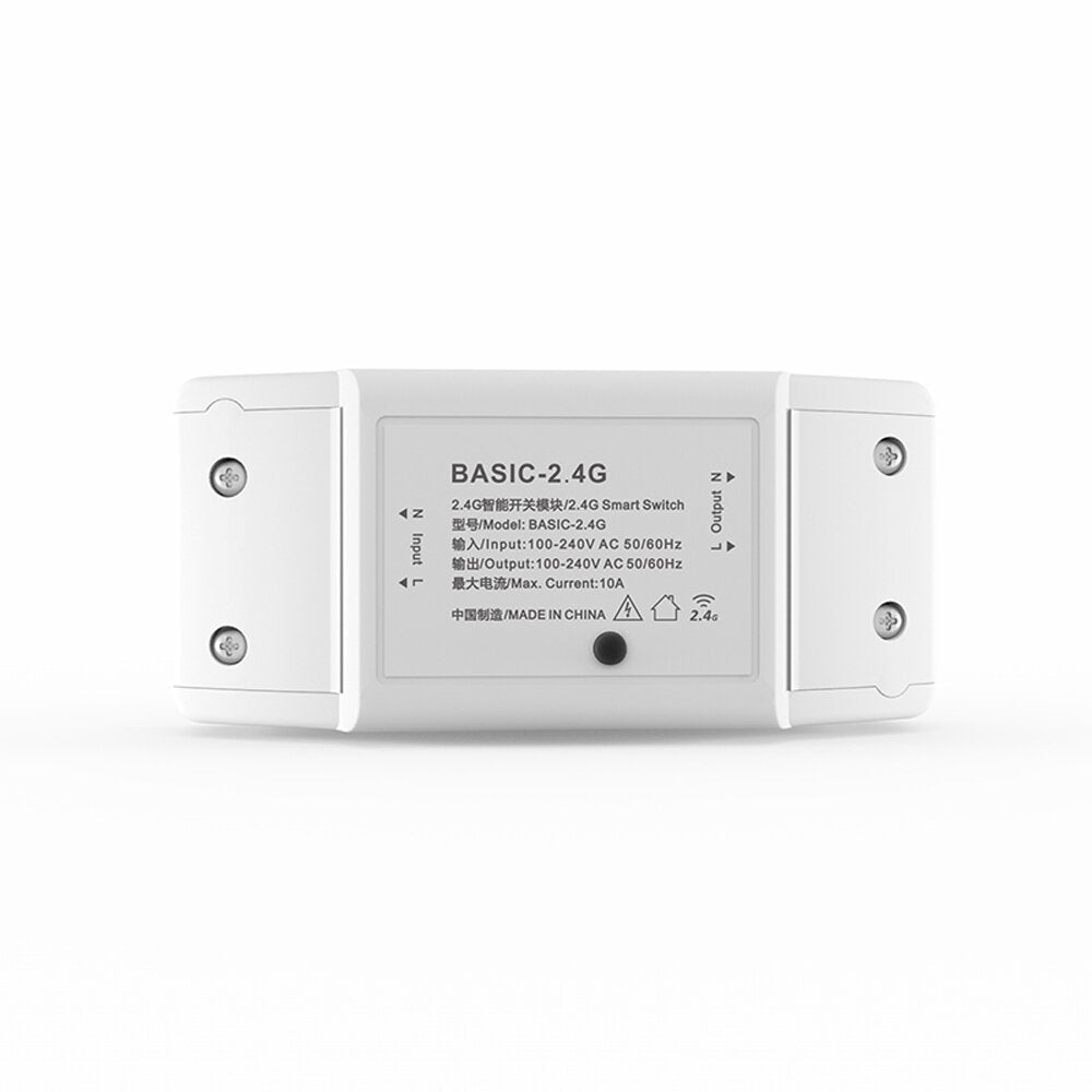 DIY Bluetooth Switch Smart Light Switch Universal Breaker Timer Ewelink APP Wireless Remote Control Home Automation