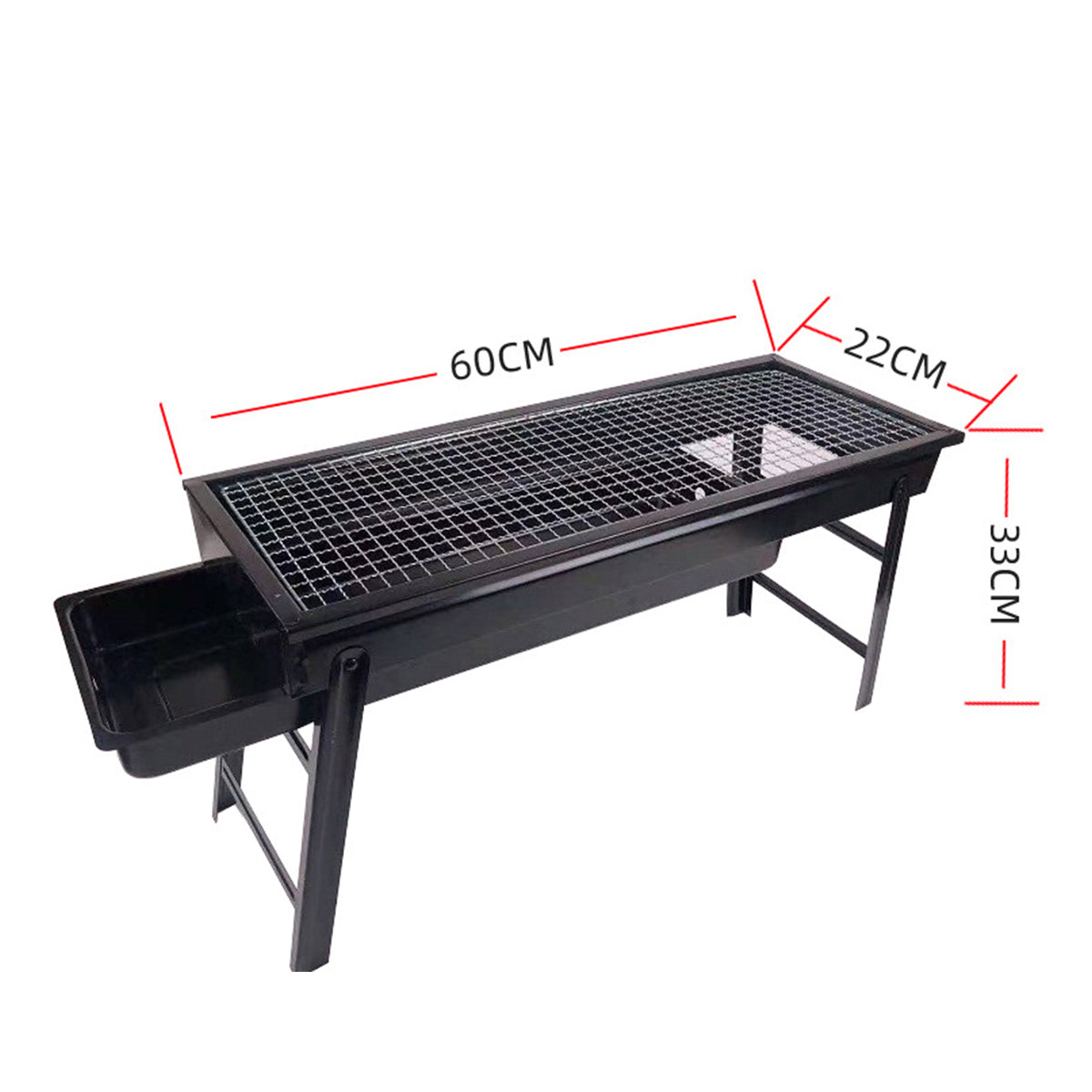 Foldable BBQ Grill Charcoal Barbecue Camping Picnic Grill Stove