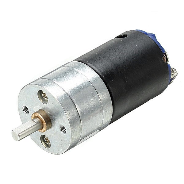 Motor DC 6.0/12.0V Black Brushed 4mm Shaft Diameter
