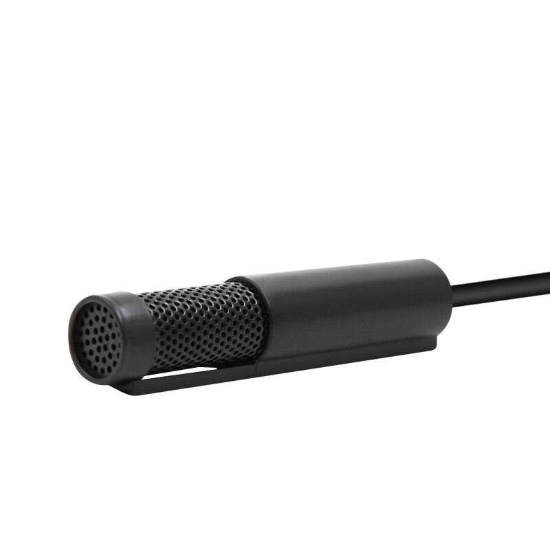 Mini Condenser Microphone USB2.0 3.5mm Interface for iPad PC Portable Mic DV Audio Video Record Live Broadcast