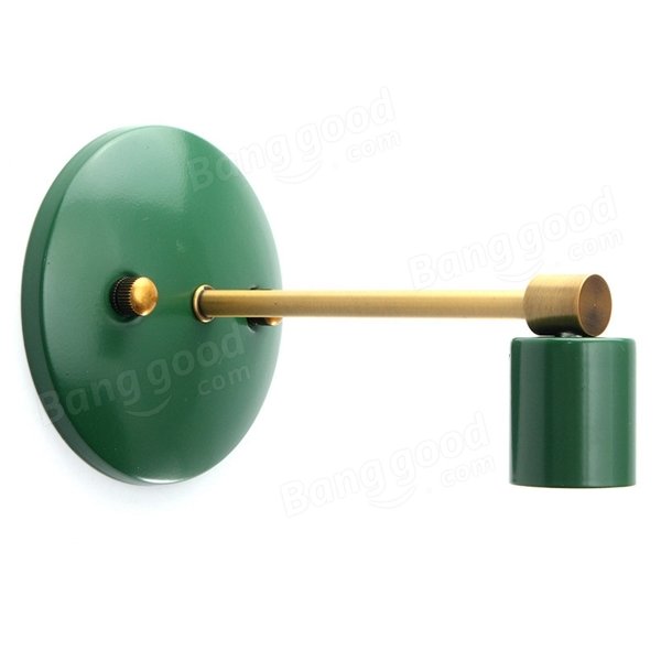 Vintage Sconce Wall Lamp Light Bulb Holder Bedroom Fixture