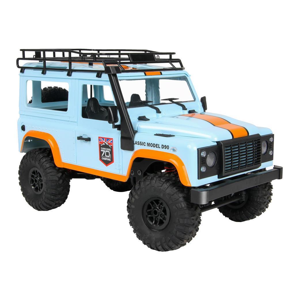 2.4G 4WD RTR Crawler RC Car Off-Road Truck For Land Rover Vehicle Model