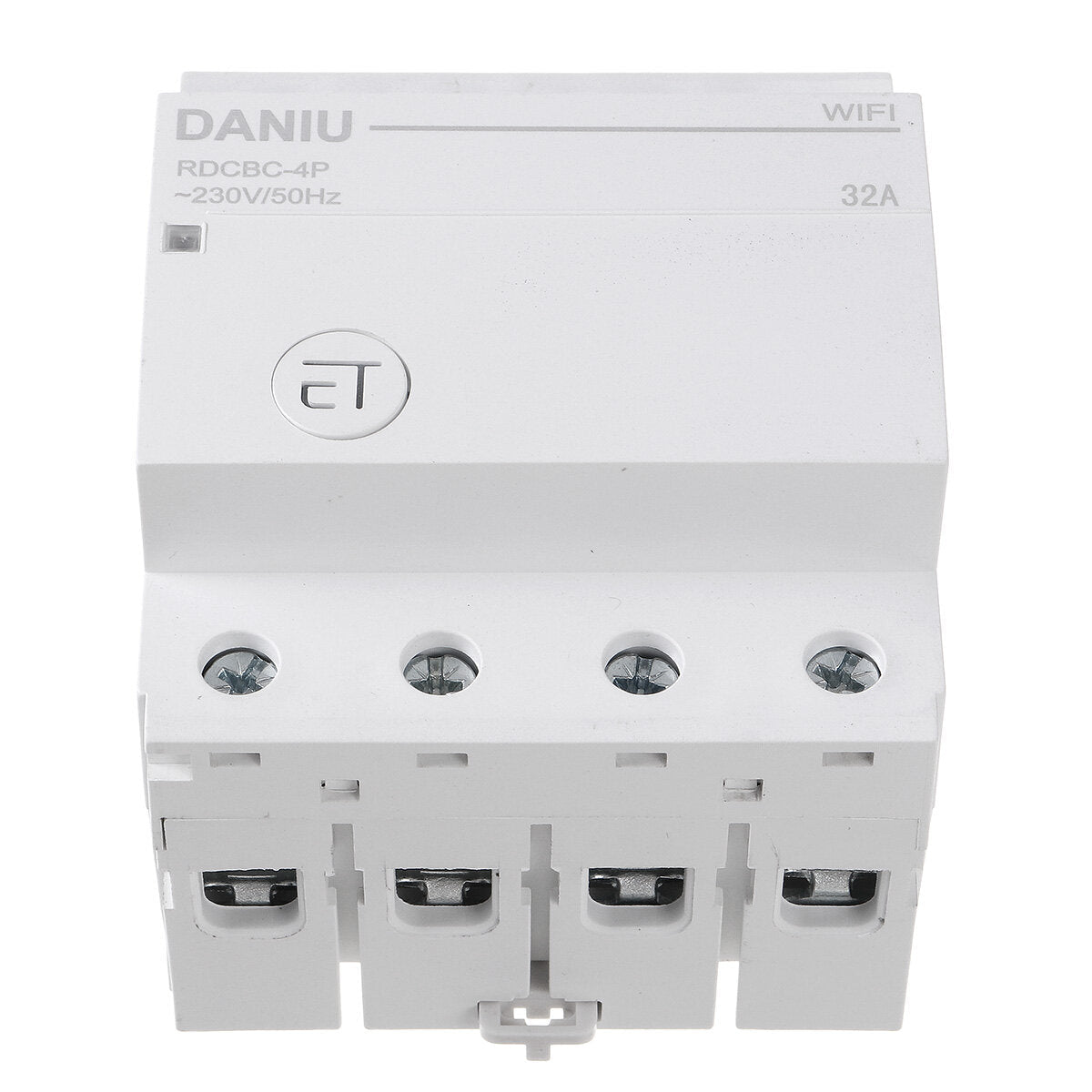WiFi Circuit Breaker 4P Time Timer Switch Relay Smart Home House Remote Control Voice Control for Amazon Alexa Google Home