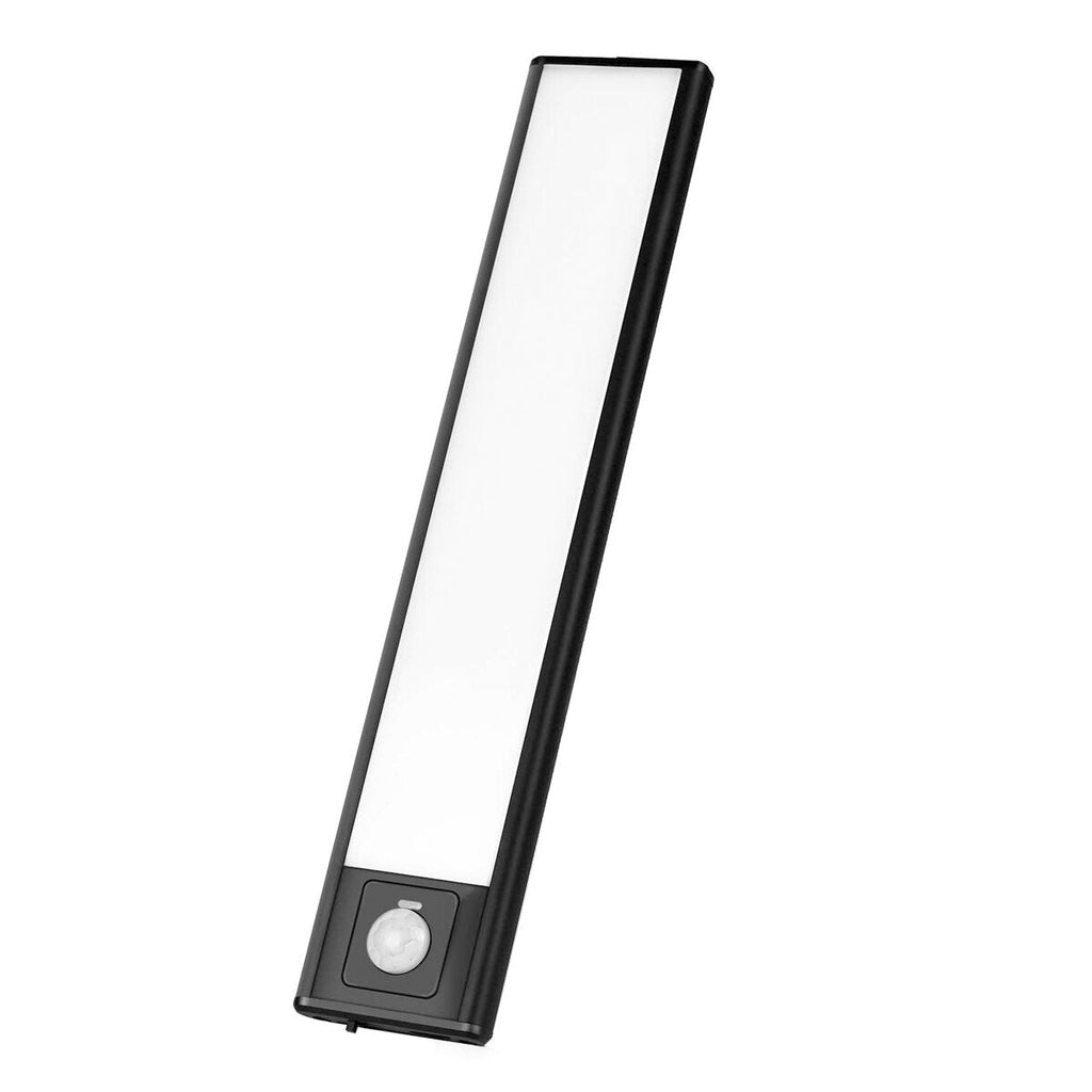 Smart Induction Cabinet Light Night Light Dual Sensor High Brightness Stepless Dimming Closet Light for Drawer Wardrobe