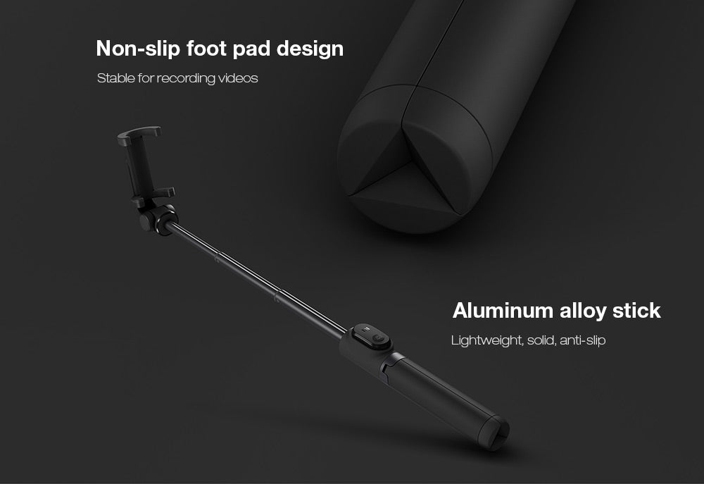2 in 1 Mini Tripod Selfie Stick