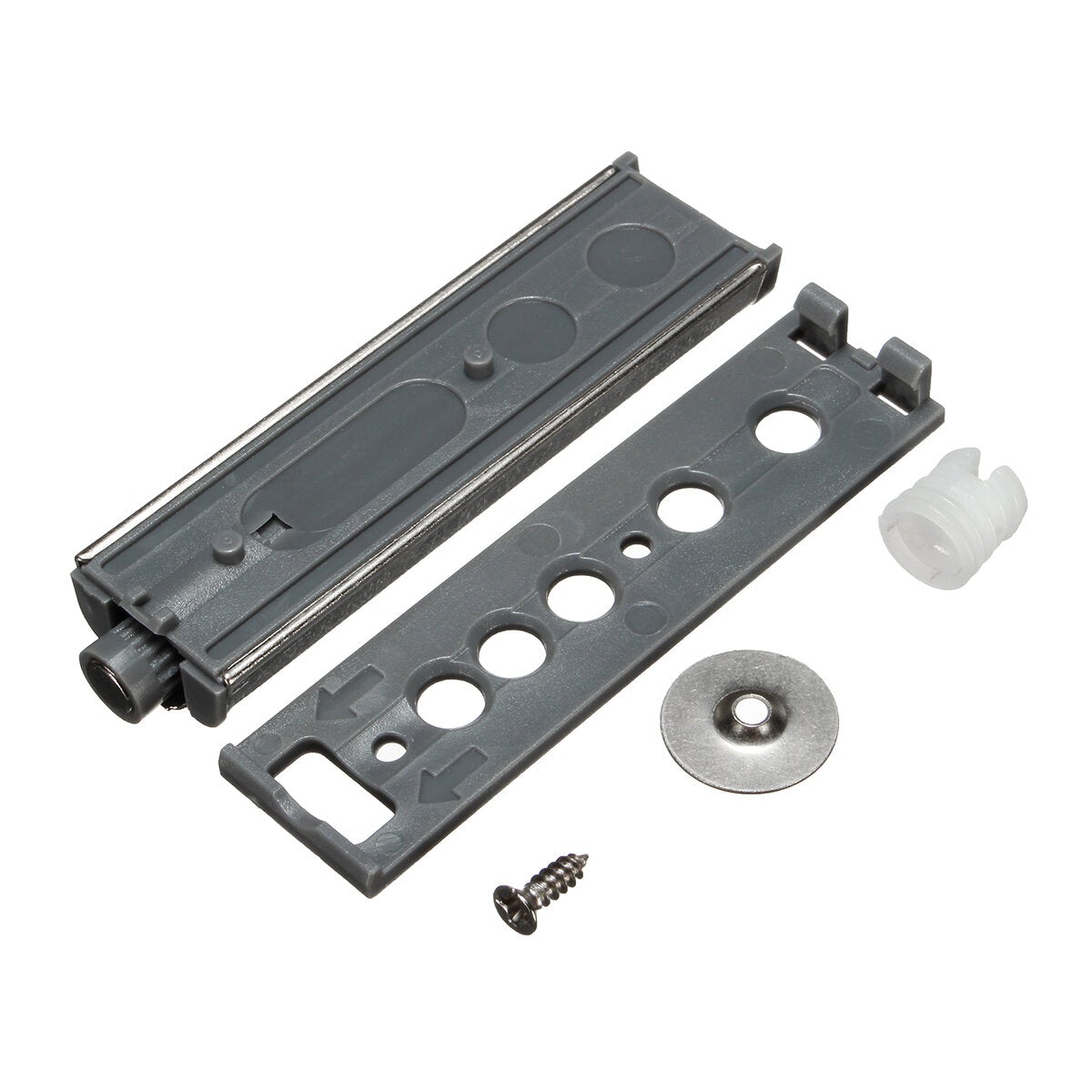 Cabinet Push Open Catch Touch Latch Magnetic Tip Damper Buffer Drawer Door to System