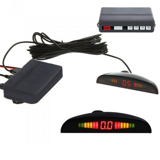 Car Parking Sensor System